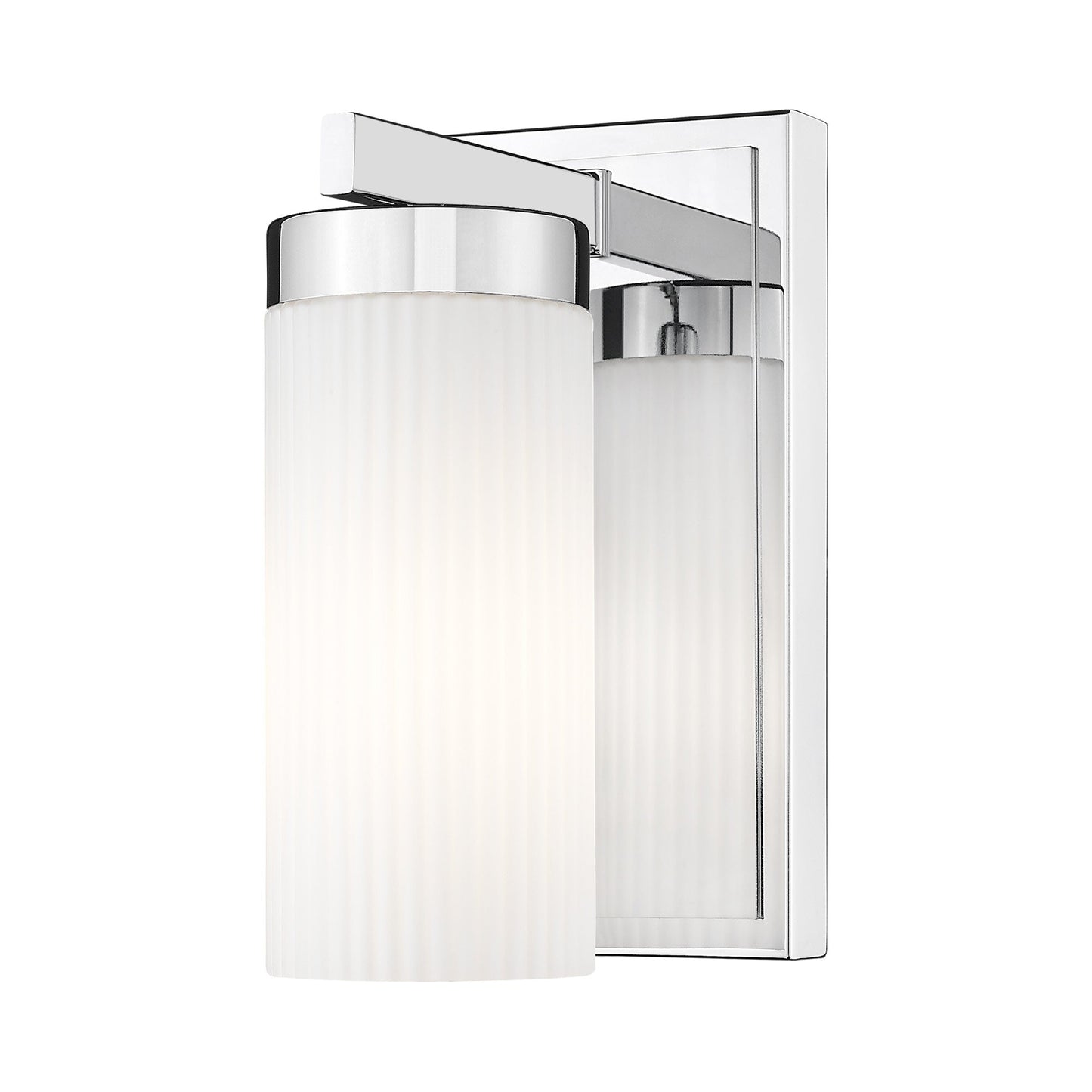 Danica Bath Wall Light in Chrome.