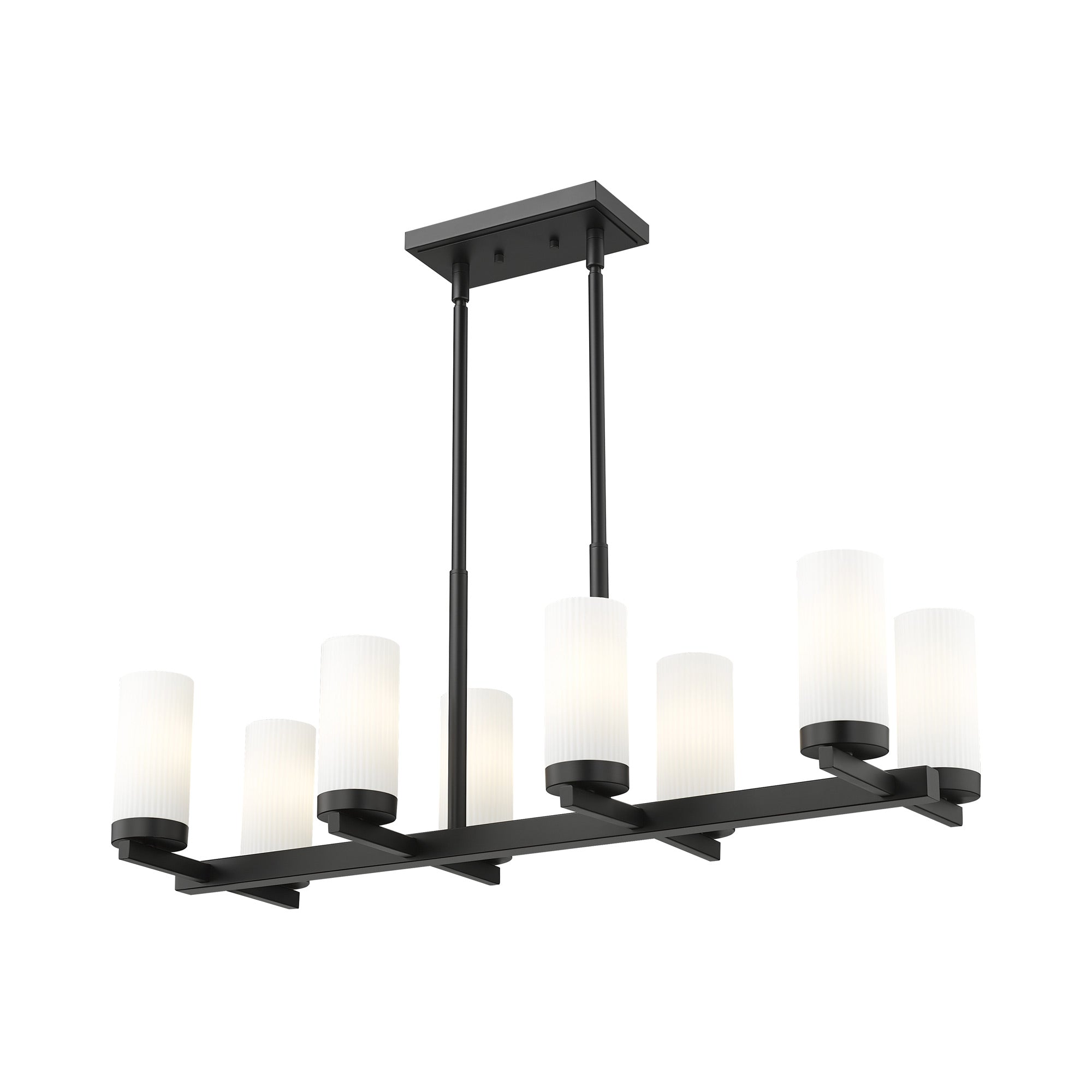Danica Linear Chandelier – City Lights SF