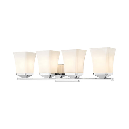Darcy Bath Vanity Light in Chrome (3-Light).