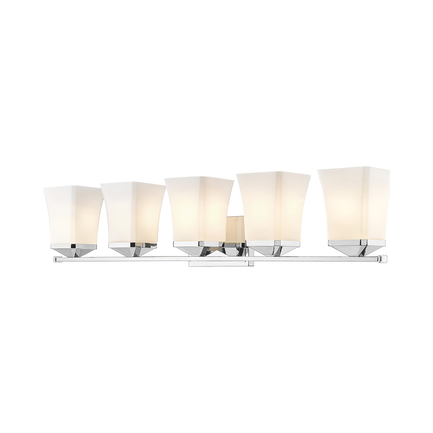 Darcy Bath Vanity Light in Chrome (5-Light).