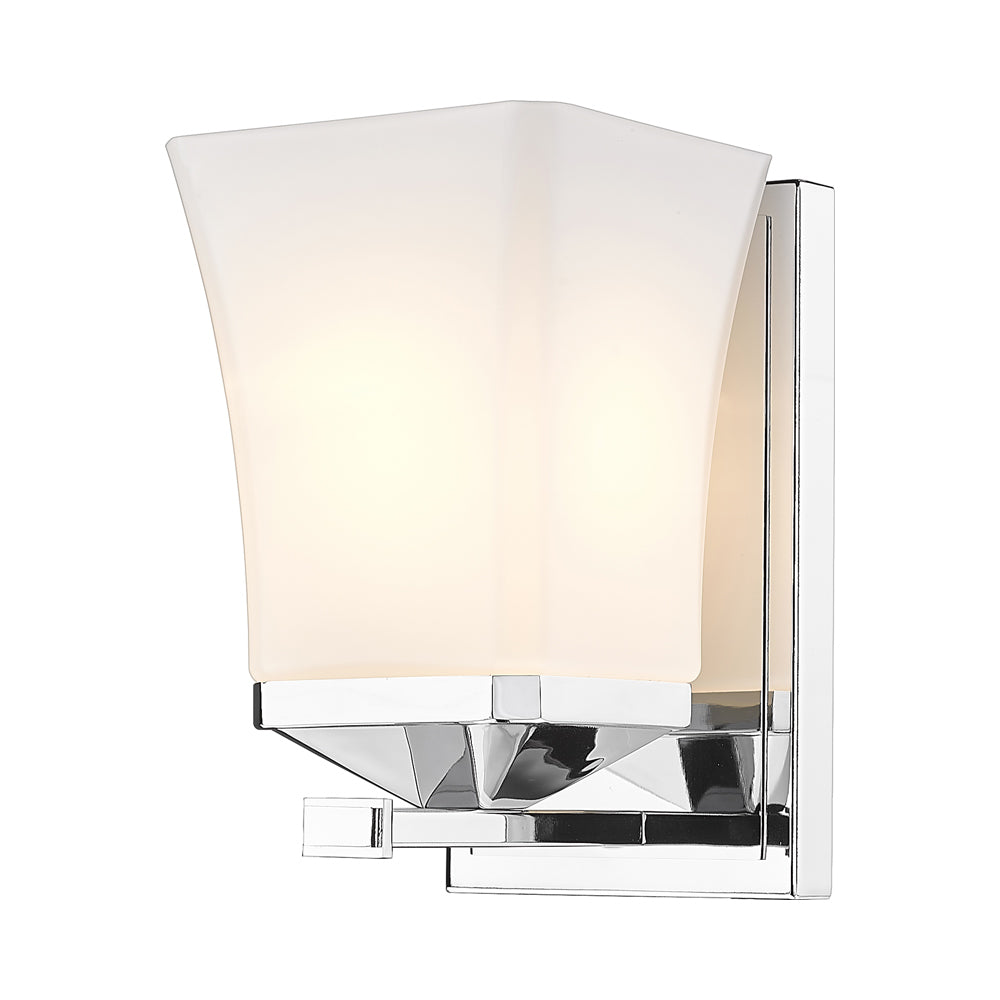 Darcy Bath Wall Light in Chrome.