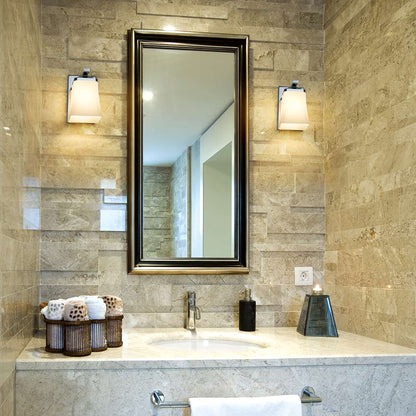 Darcy Bath Wall Light in bathroom.