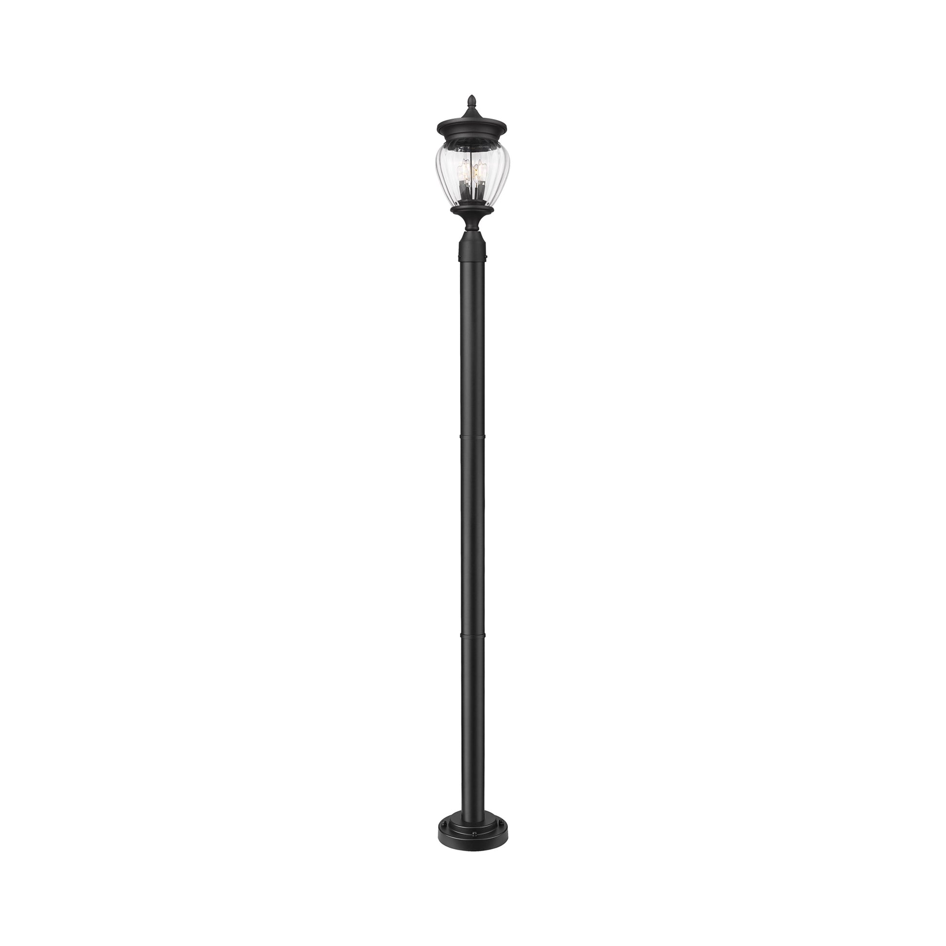 Davina Outdoor Lean Post Light.
