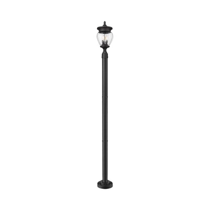 Davina Outdoor Lean Post Light.