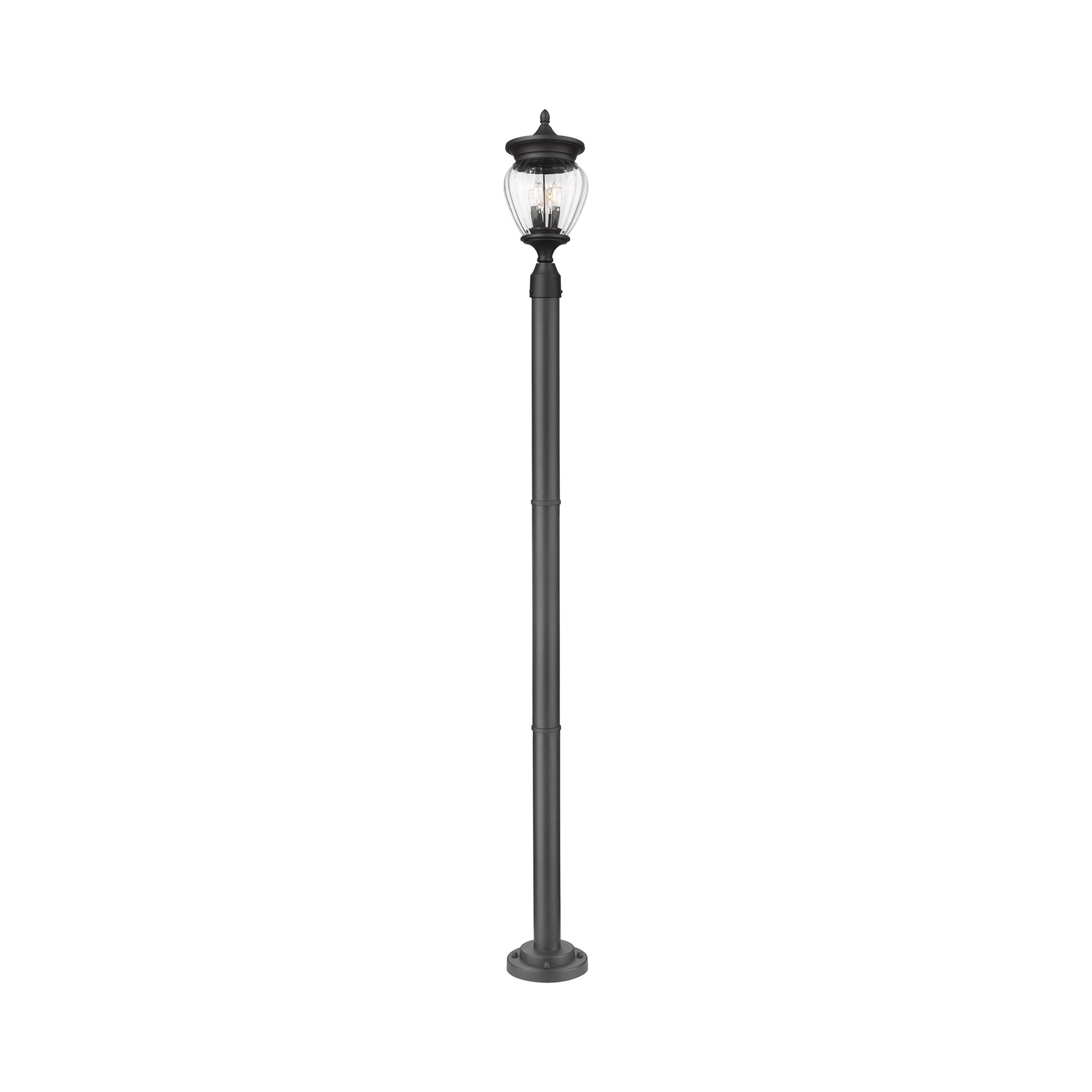 Davina Outdoor Lean Post Light (No Coastal Grade).