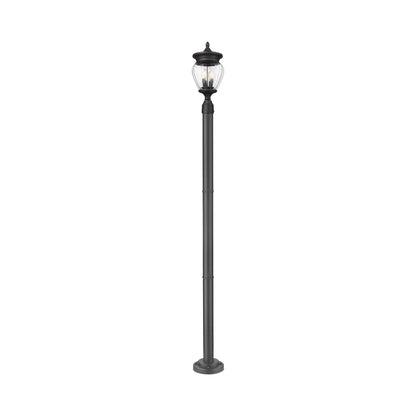 Davina Outdoor Lean Post Light (No Coastal Grade).