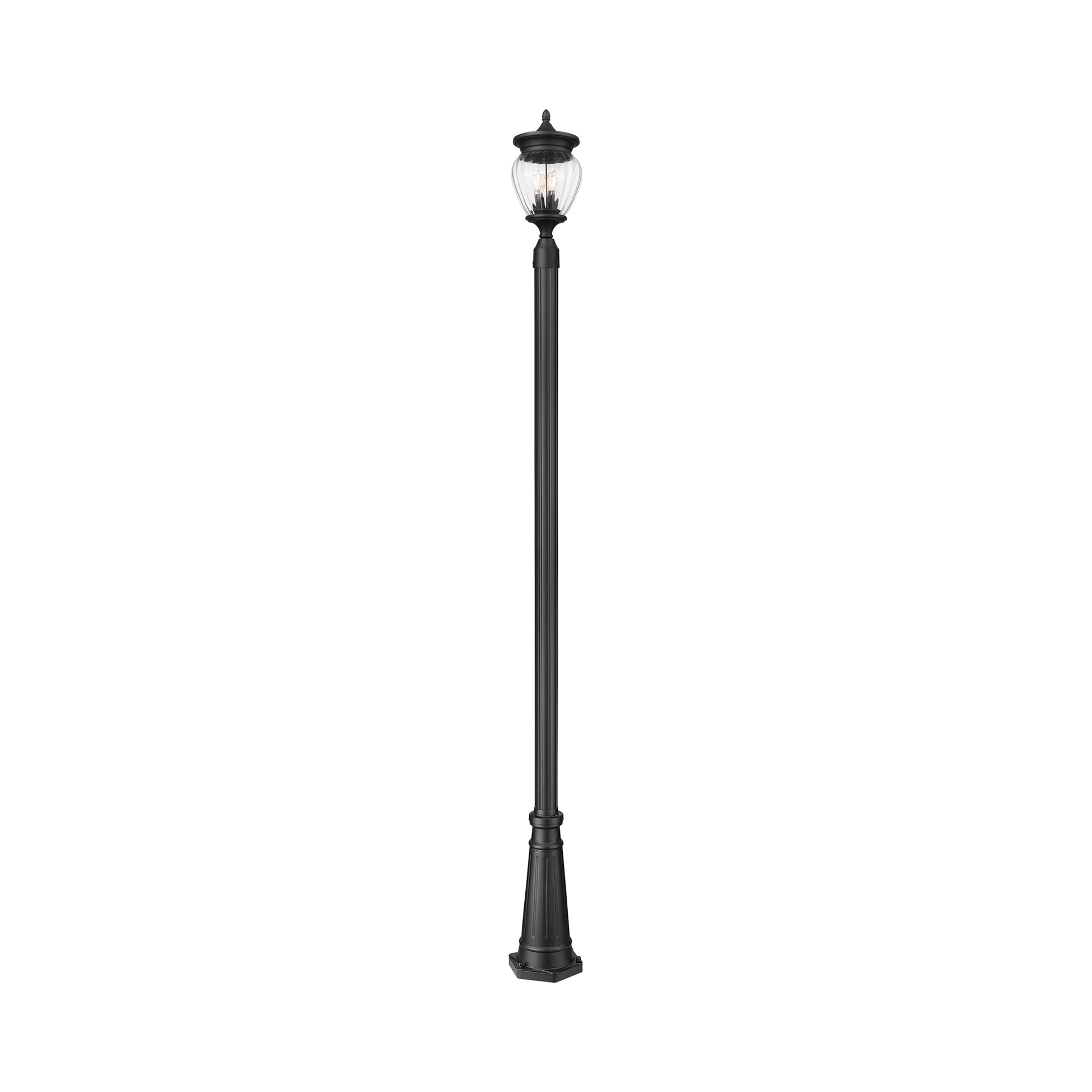 Davina Outdoor Post Light (Coastal Grade/113.88-Inch).