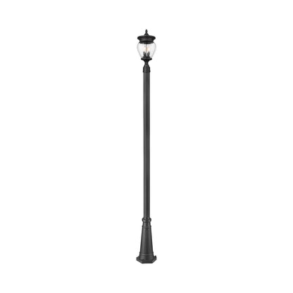 Davina Outdoor Post Light (No Coastal Grade/113.88-Inch).