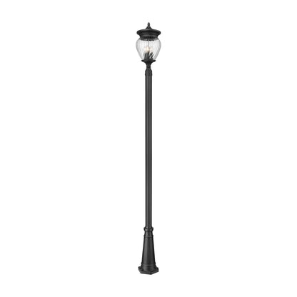 Davina Outdoor Post Light (Coastal Grade/119-Inch).