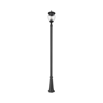 Davina Outdoor Post Light in Detail.