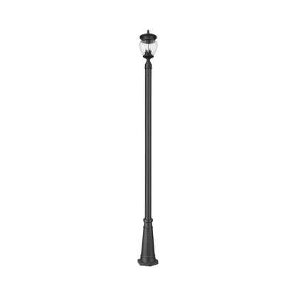 Davina Outdoor Post Light in Detail.