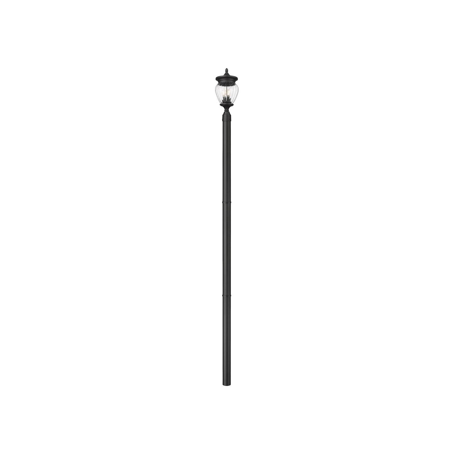 Davina Outdoor Sleek Post Light (114.75-Inch).