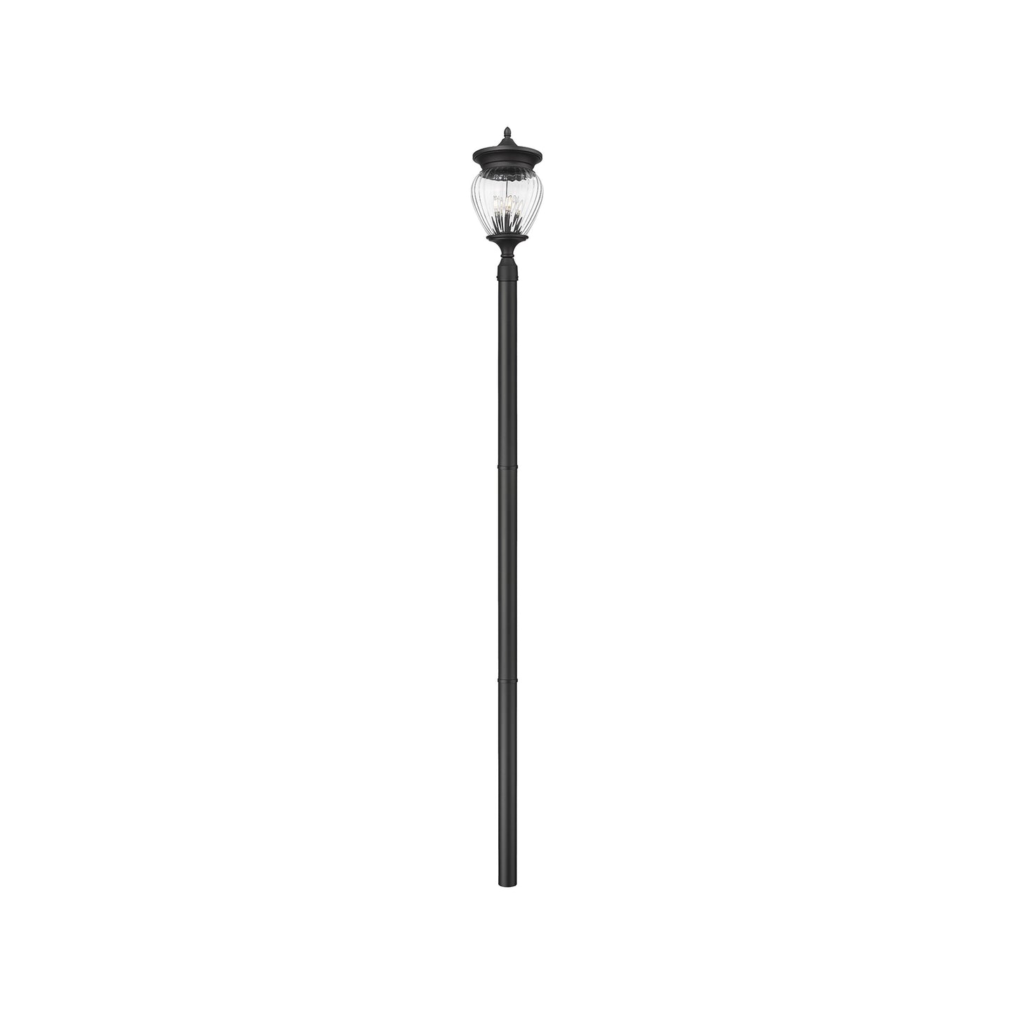 Davina Outdoor Sleek Post Light (119.88-Inch).