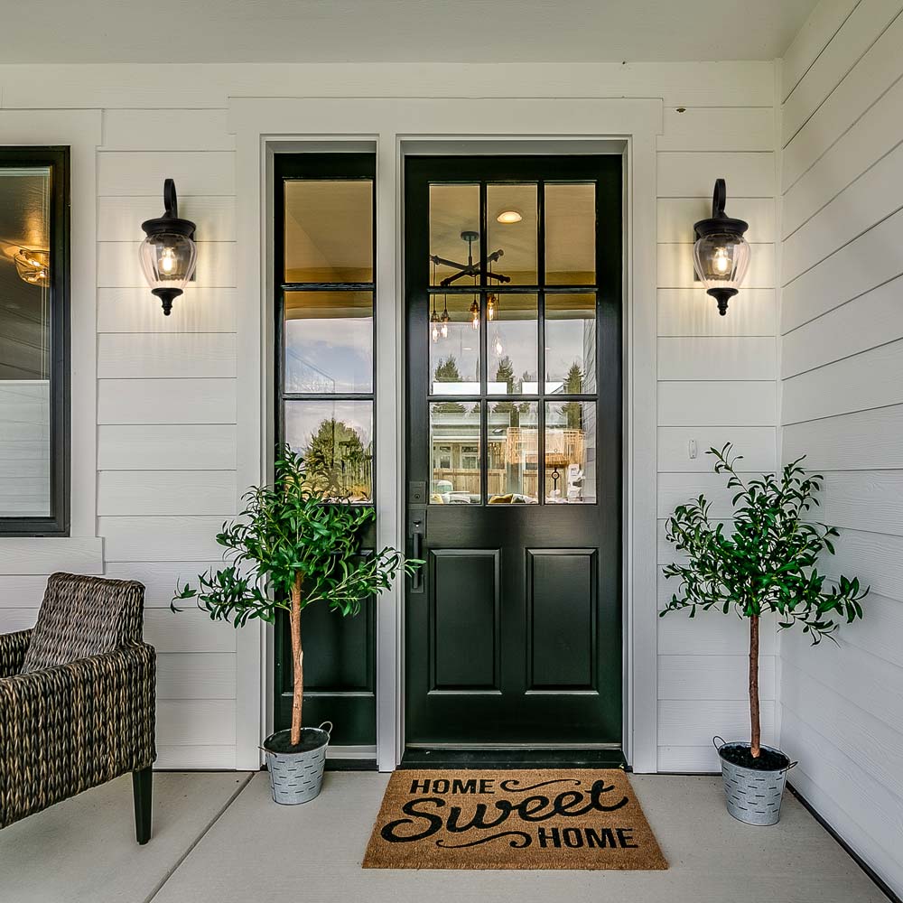 Davina Outdoor Wall Light in Outside Area.