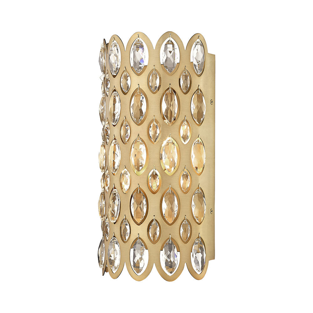 Dealey Crystal Wall Light.