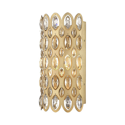 Dealey Crystal Wall Light.