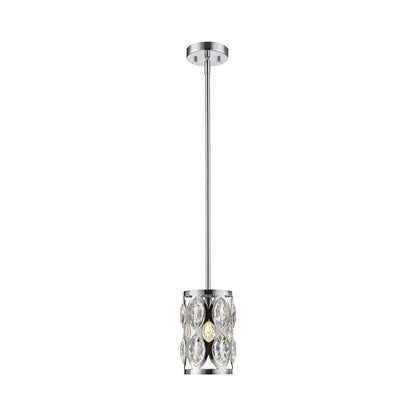 Dealey Pendant Light in Chrome.