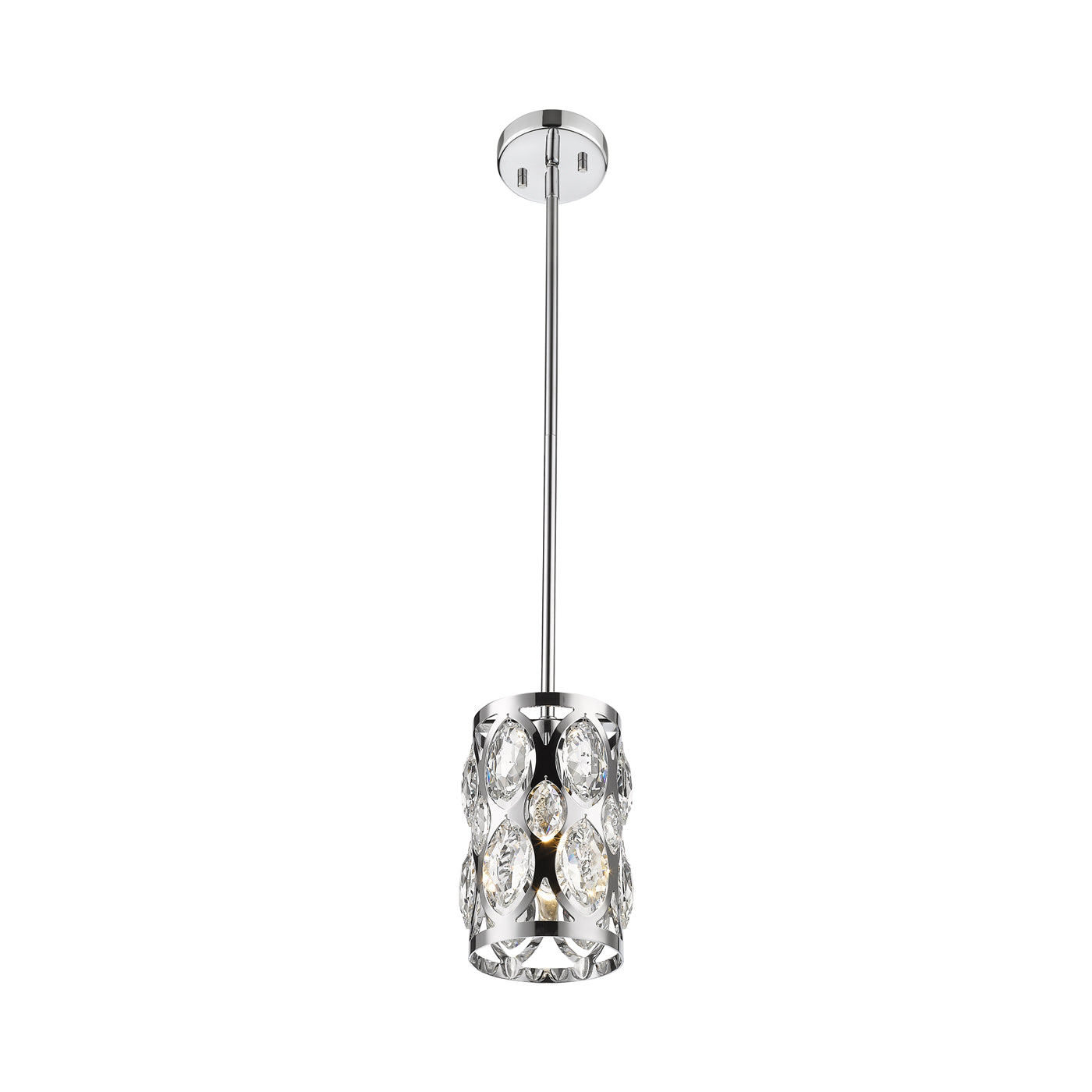 Dealey Pendant Light in Detail.
