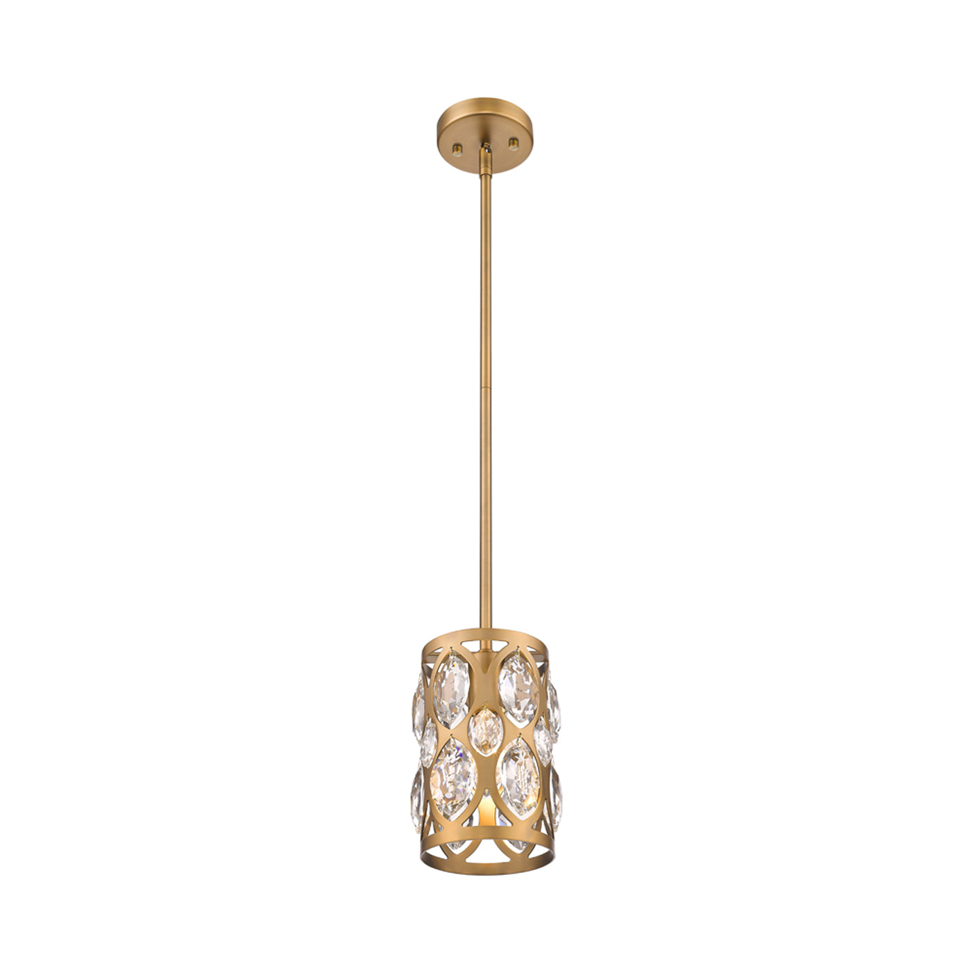 Dealey Pendant Light in Detail.