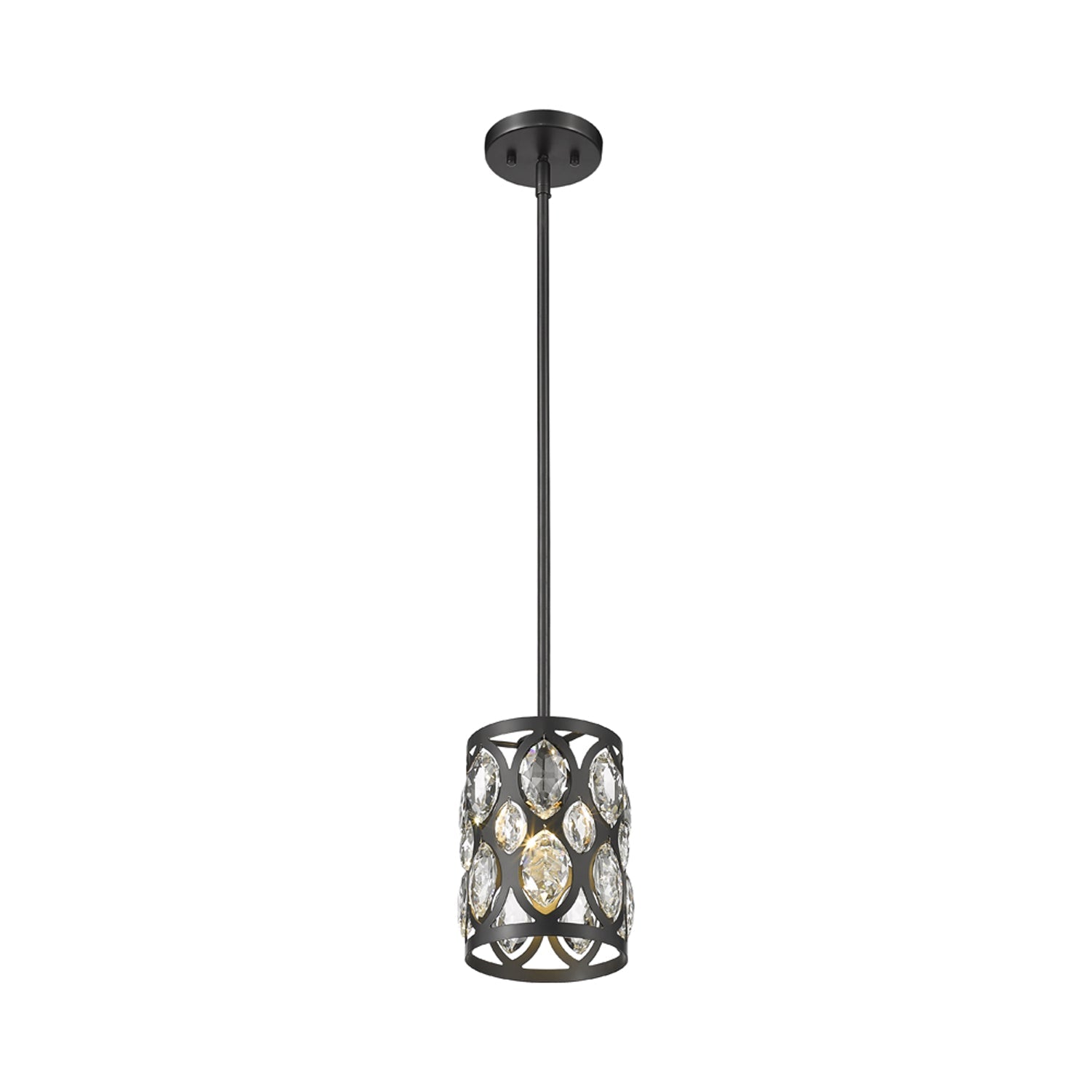 Dealey Pendant Light in Detail.