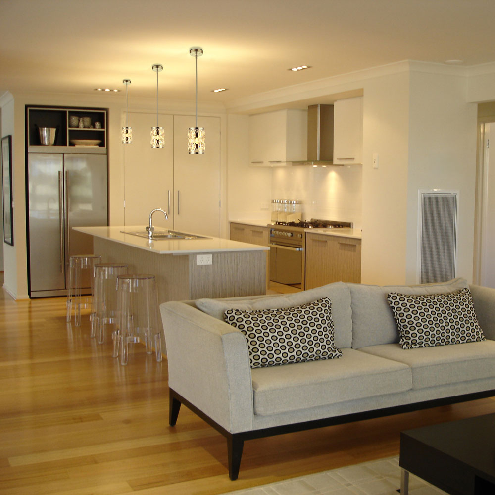 Dealey Pendant Light in kitchen.