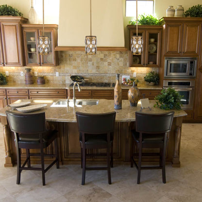 Dealey Pendant Light in kitchen.