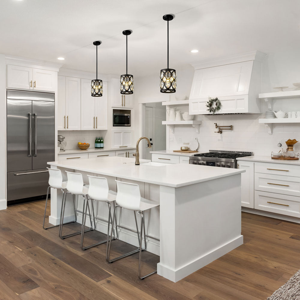 Dealey Pendant Light in kitchen.