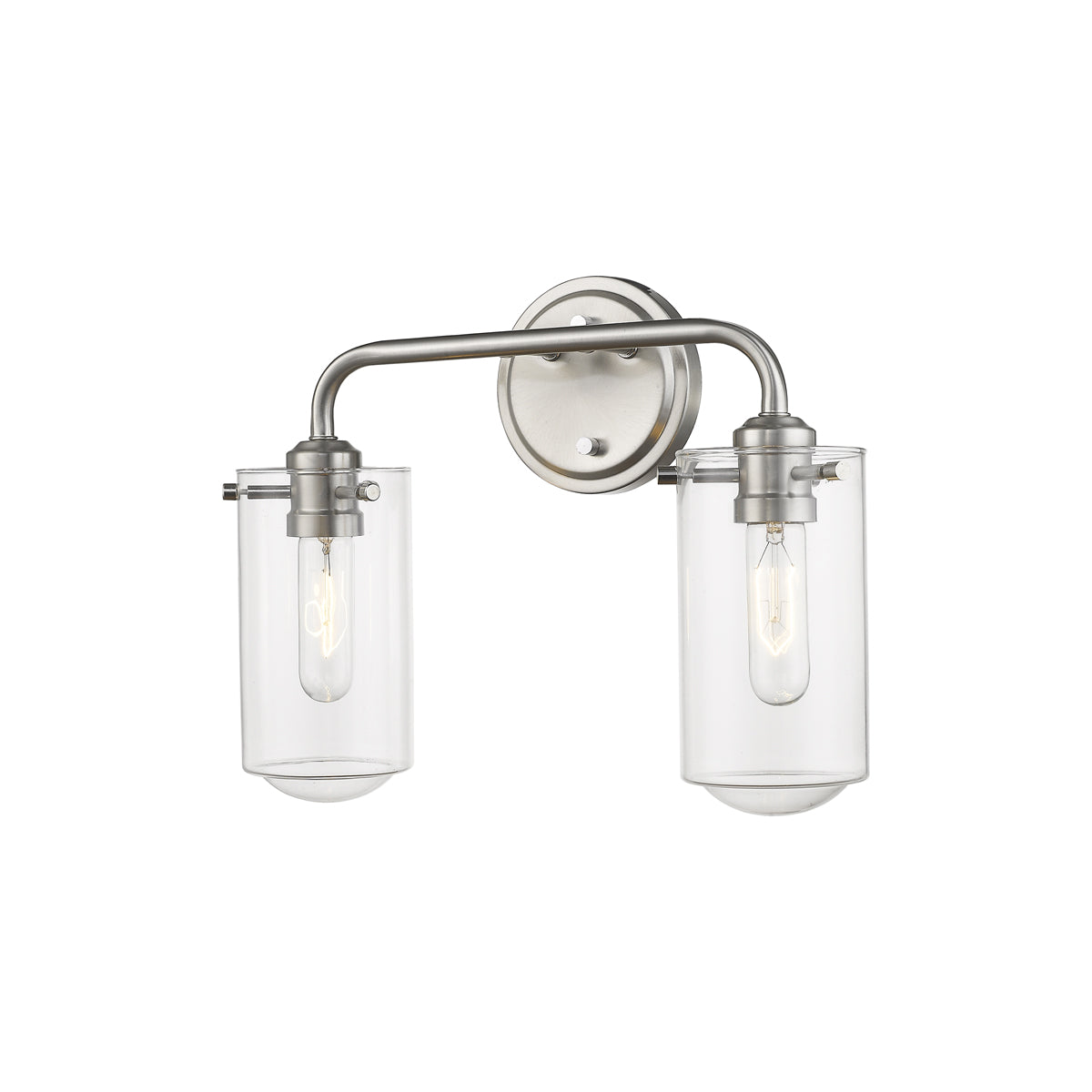 Delaney Bath Vanity Light in Detail.