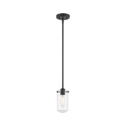 Delaney Pendant Light in Matte Black.
