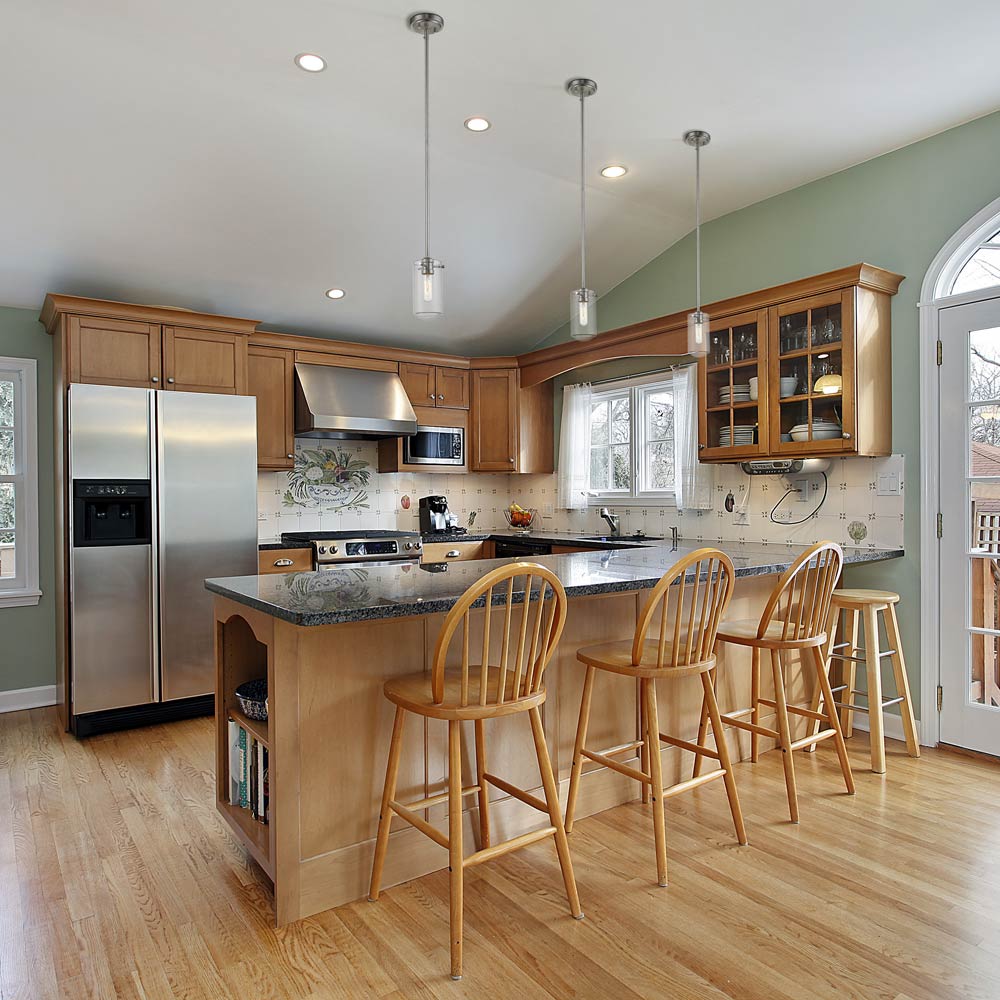 Delaney Pendant Light in kitchen.