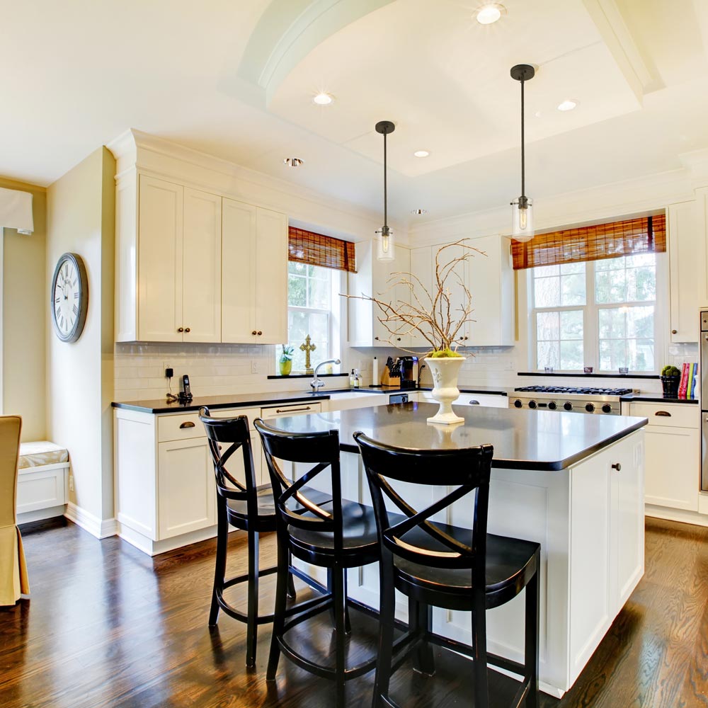 Delaney Pendant Light in kitchen.