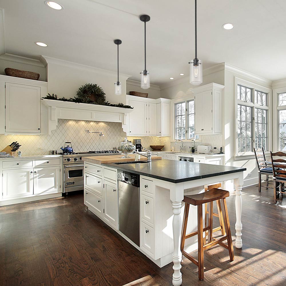 Delaney Pendant Light in kitchen.