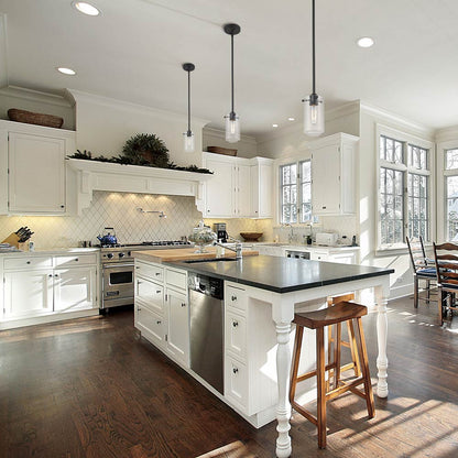 Delaney Pendant Light in kitchen.