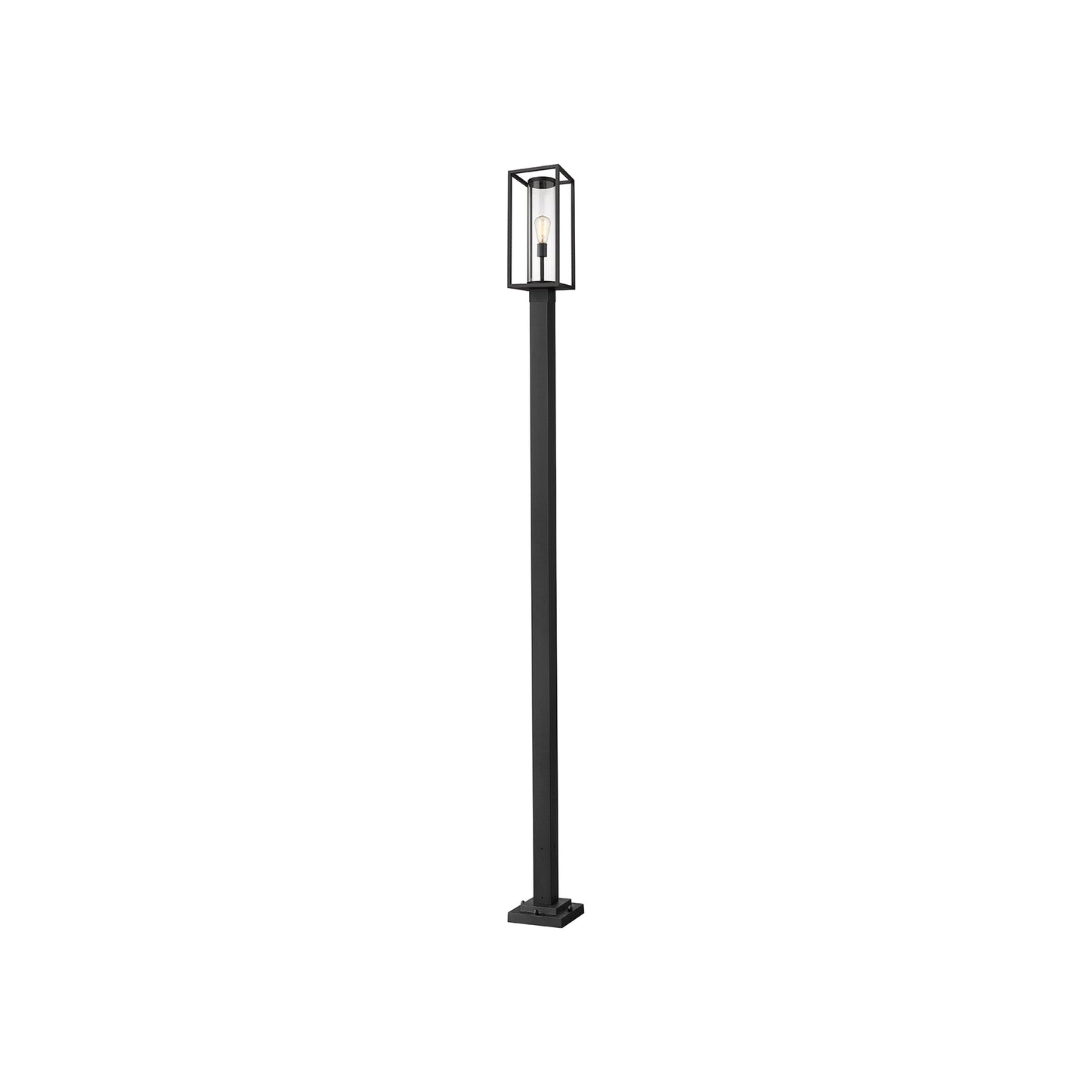 Dunbroch 536P Outdoor Post Light (115.25-Inch).