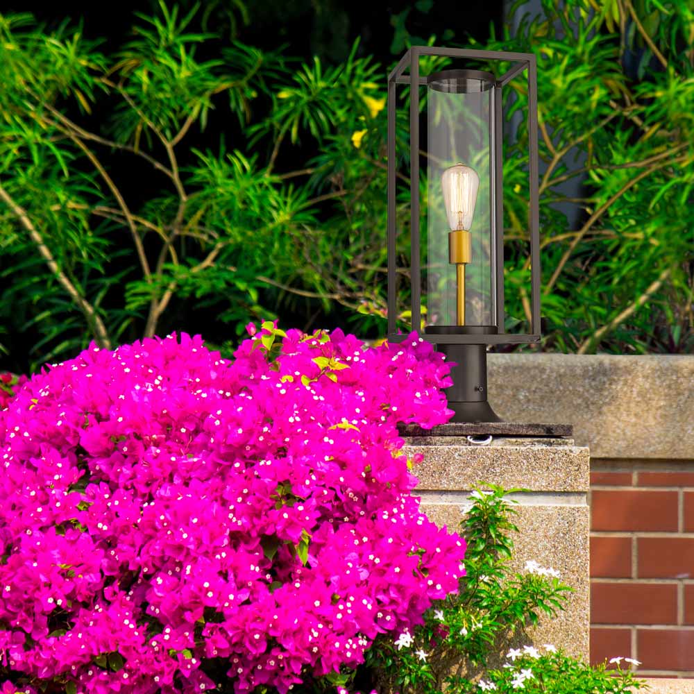 Dunbroch 553PM Outdoor Pier Mount Light in Outside Area.
