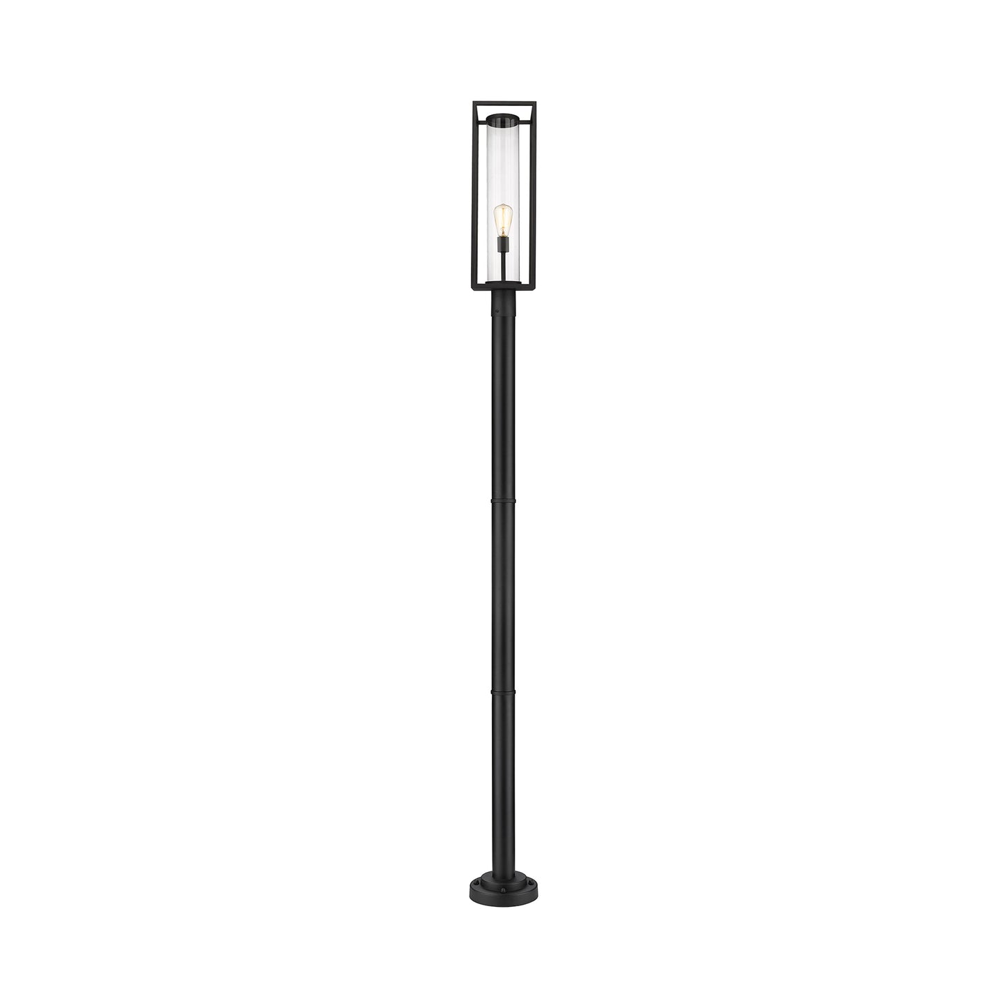 Dunbroch 567P Outdoor Post Light in Black (99.75-Inch).