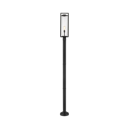 Dunbroch 567P Outdoor Post Light in Black (99.75-Inch).