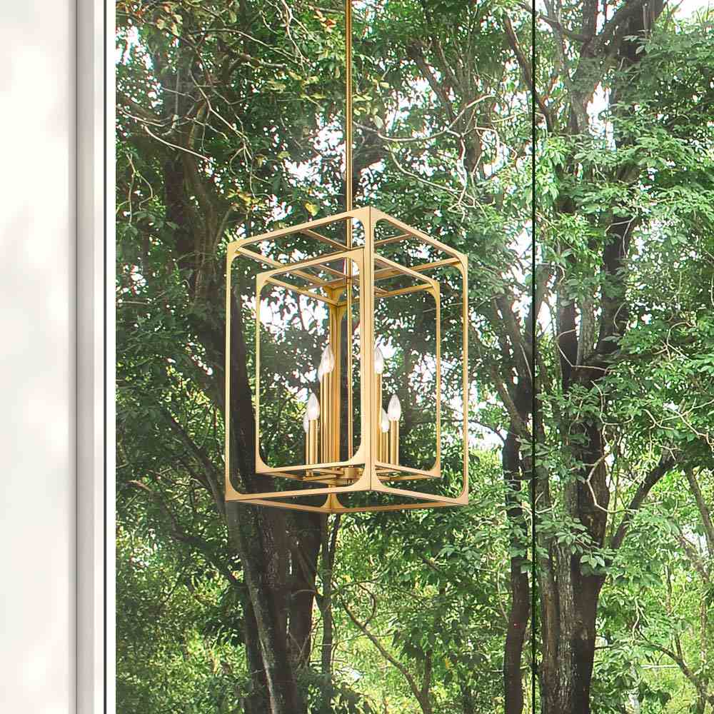 Easton Chandelier in Detail.