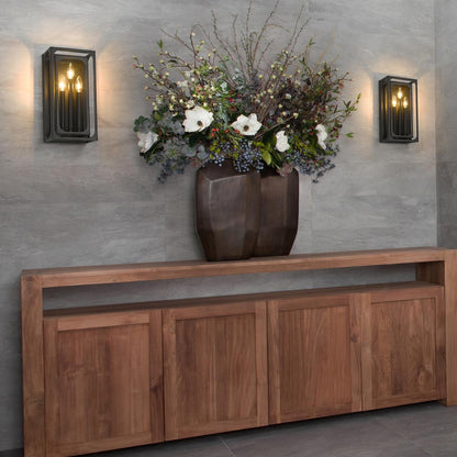 Easton Wall Light in living room.