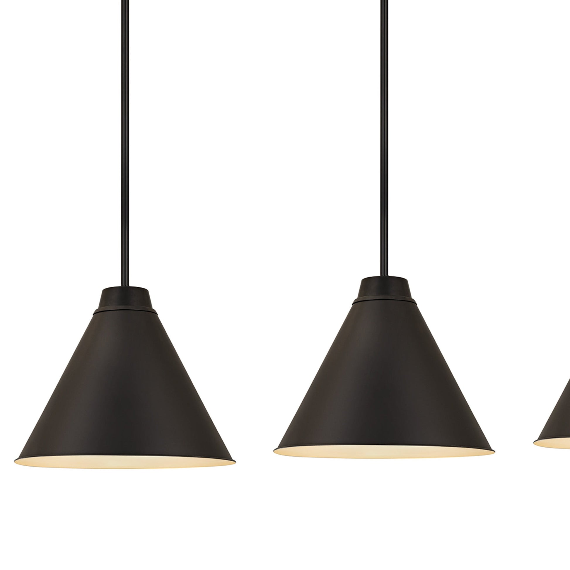 Eaton Linear Pendant Light in Detail.