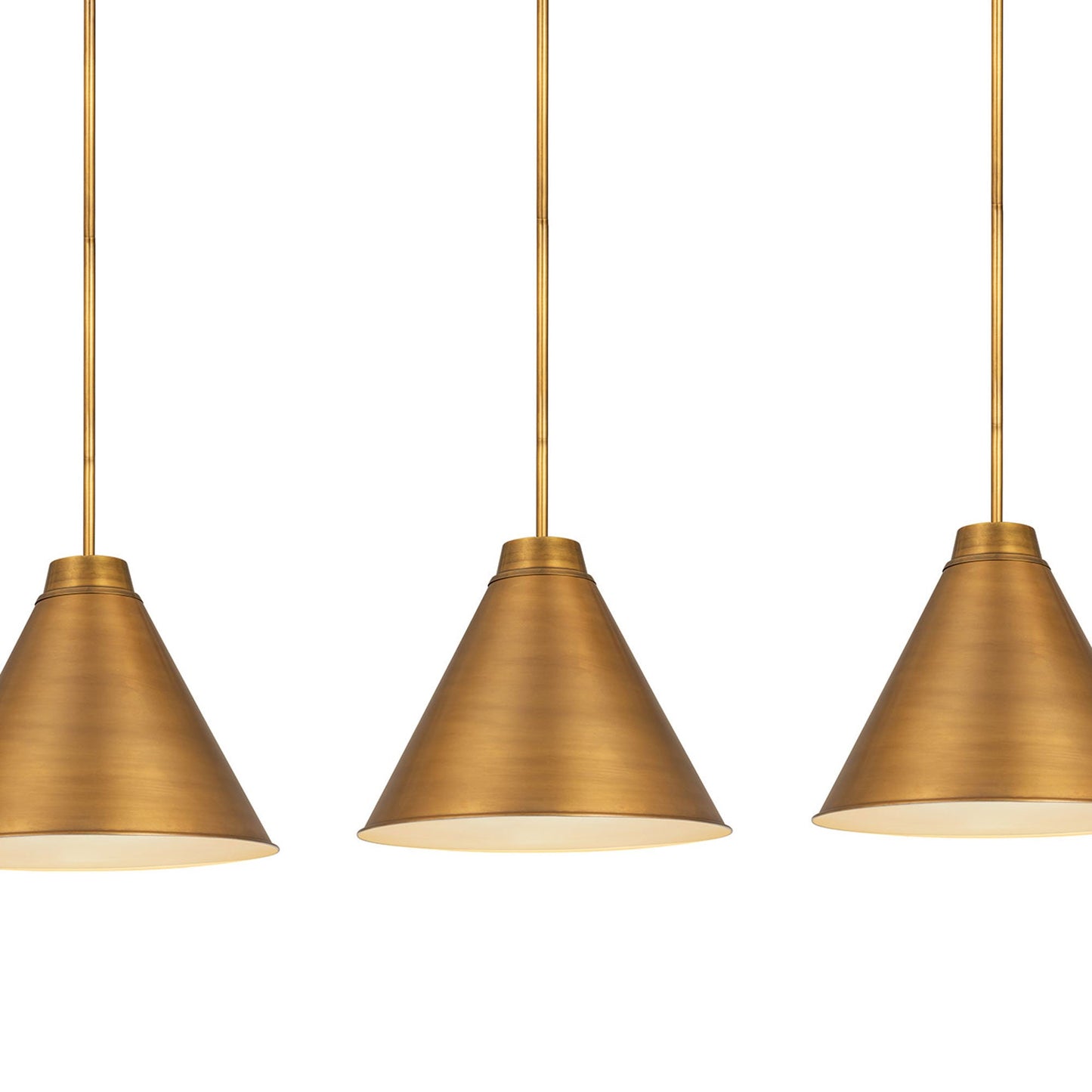 Eaton Linear Pendant Light in Detail.