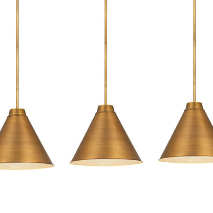 Eaton Linear Pendant Light in Detail.