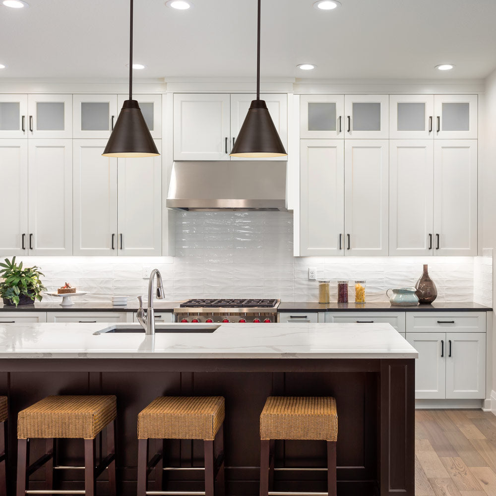Eaton Pendant Light in kitchen.