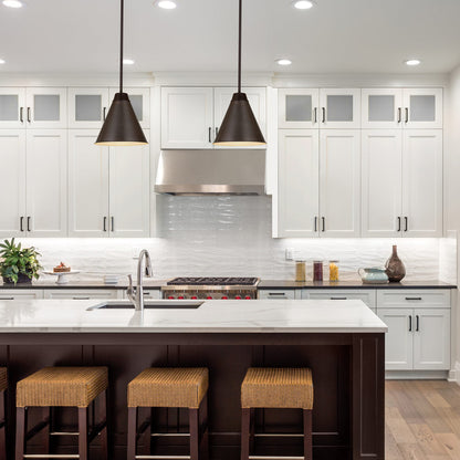 Eaton Pendant Light in kitchen.