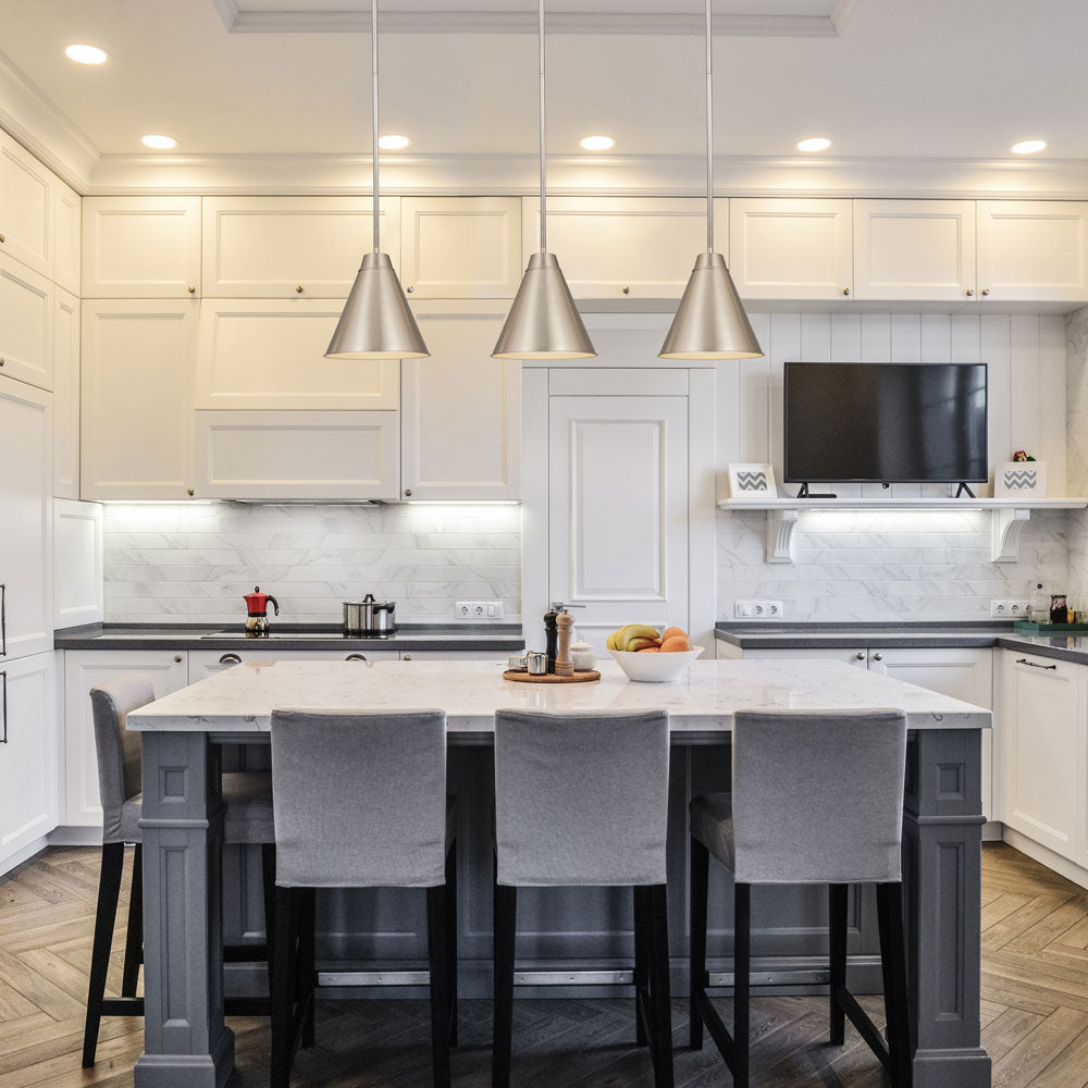 Eaton Pendant Light in kitchen.