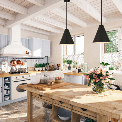 Eaton Pendant Light in kitchen.