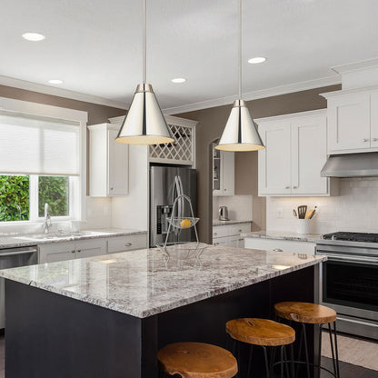 Eaton Pendant Light in kitchen.