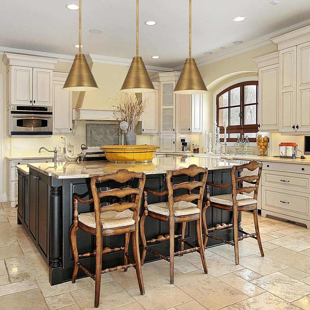Eaton Pendant Light in kitchen.