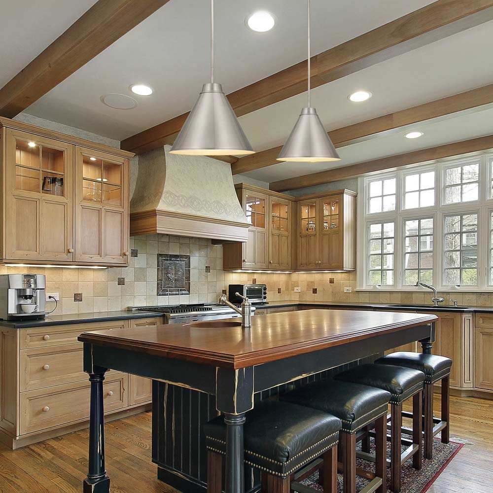 Eaton Pendant Light in kitchen.
