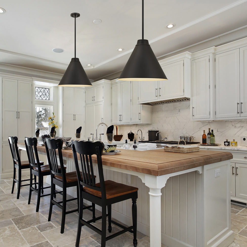 Eaton Pendant Light in kitchen.